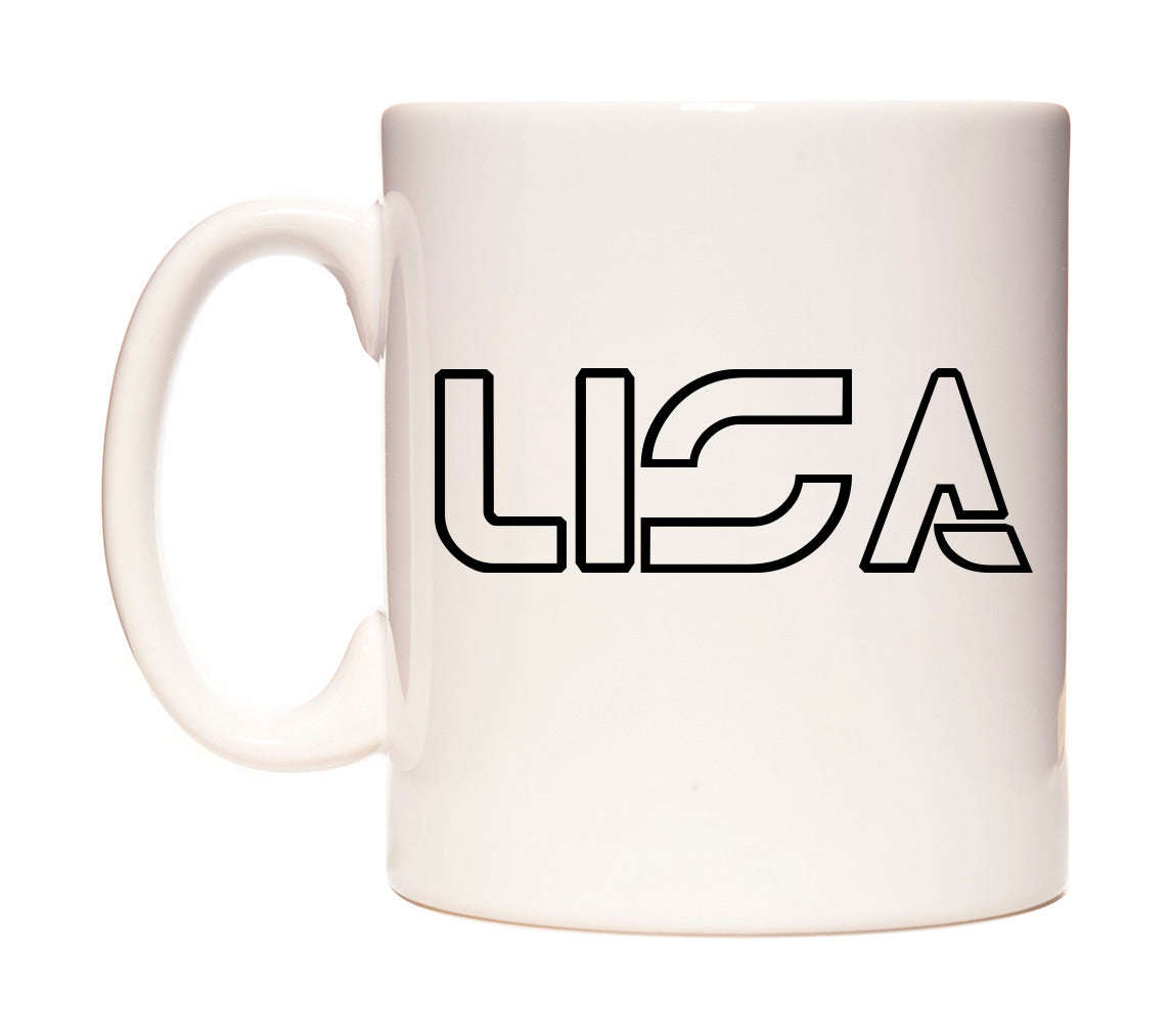 Lisa - Tron Themed Mug
