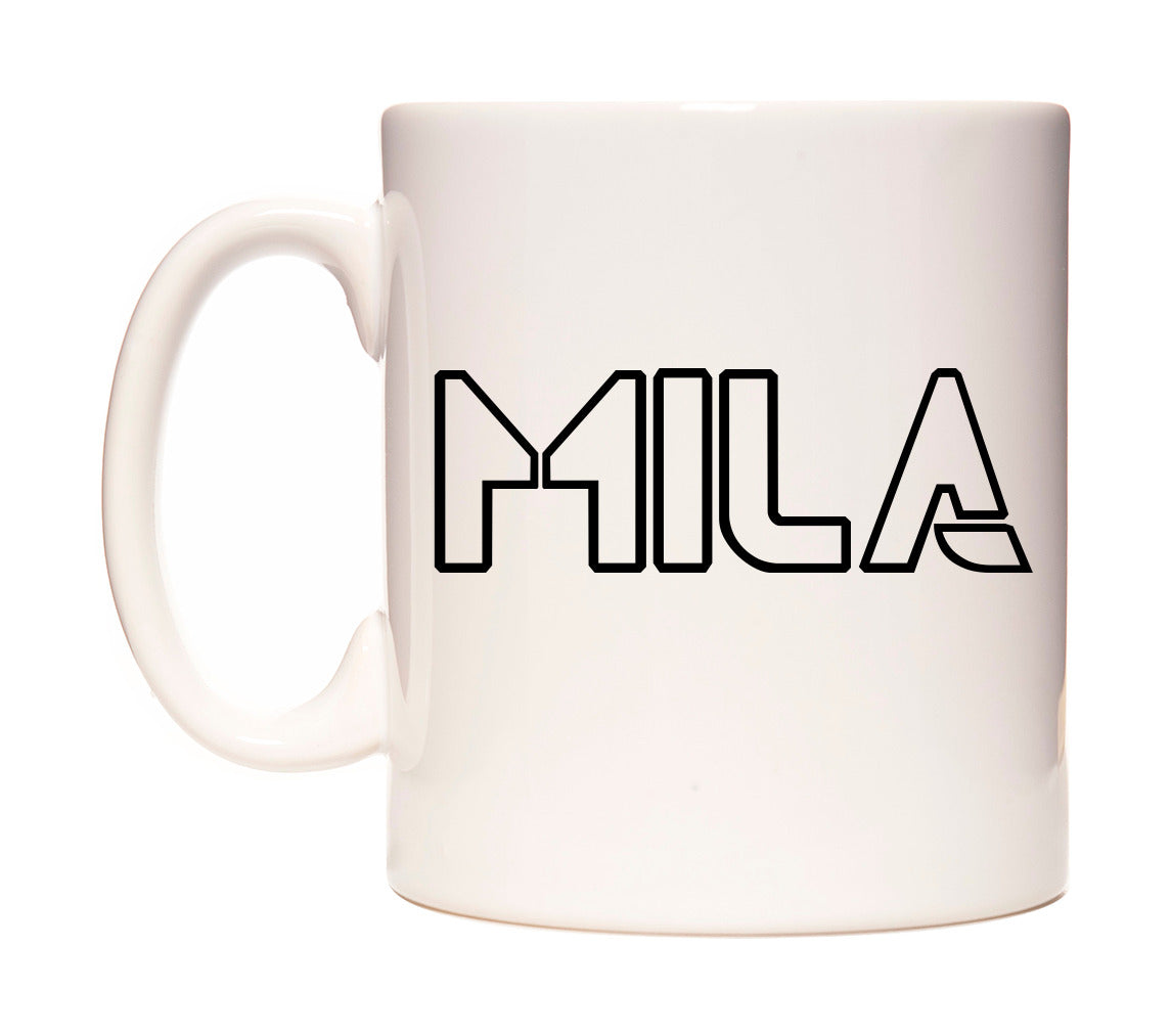 Mila - Tron Themed Mug