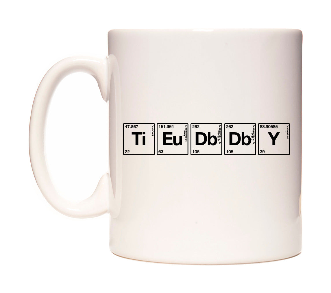 Teddy - Chemistry Themed Mug