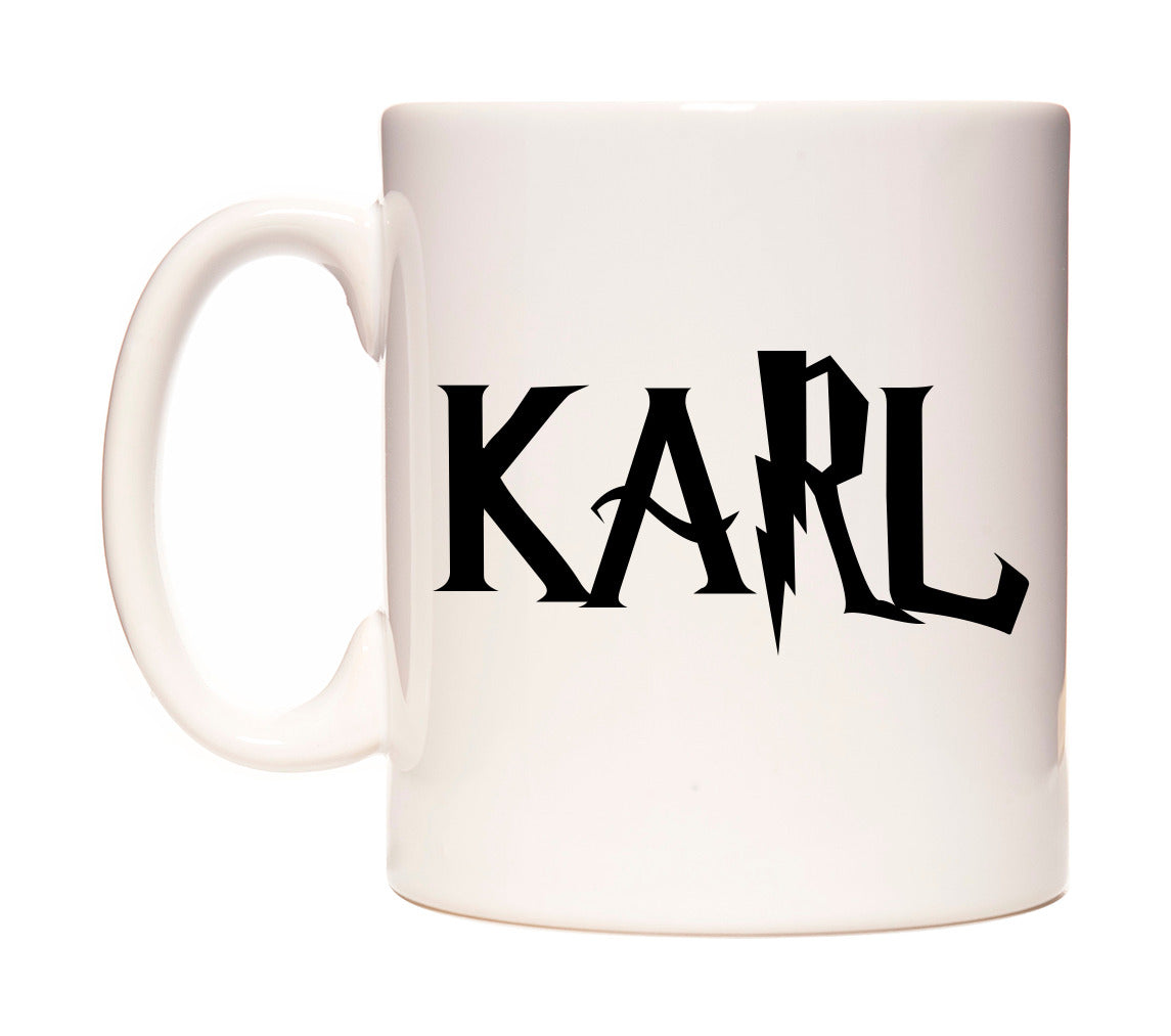 Karl - Wizard Themed Mug