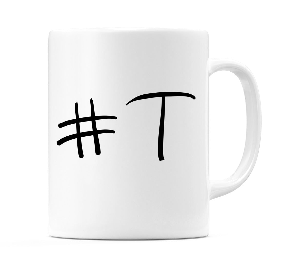 #T Mug