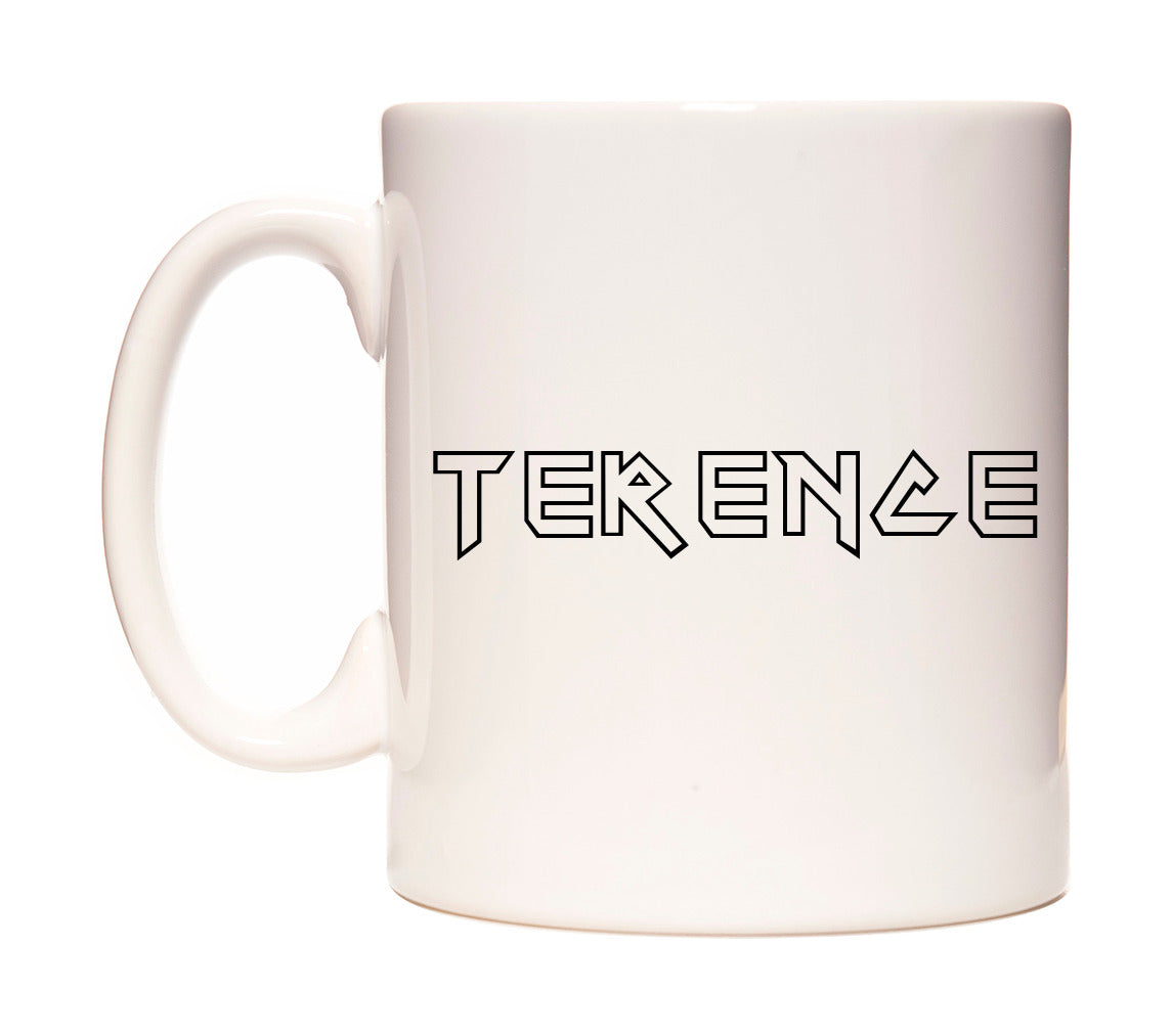 Terence - Iron Maiden Themed Mug