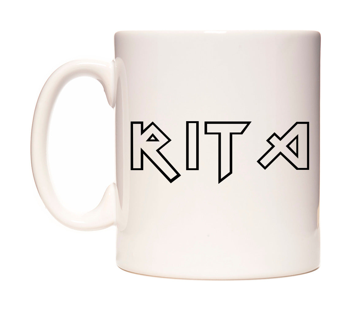 Rita - Iron Maiden Themed Mug