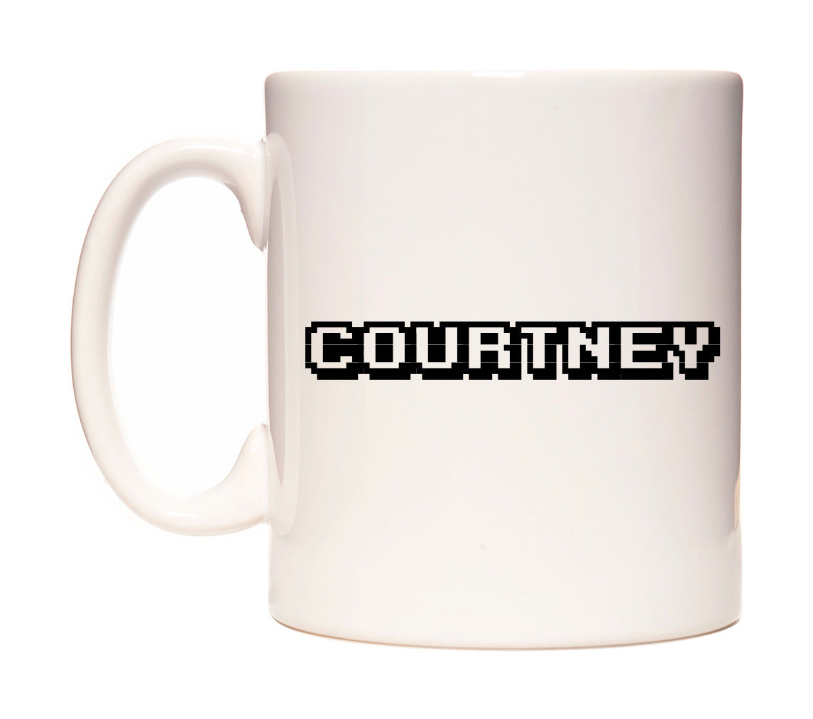 Courtney - Arcade Themed Mug