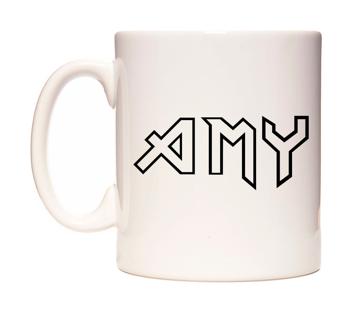 Amy - Iron Maiden Themed Mug