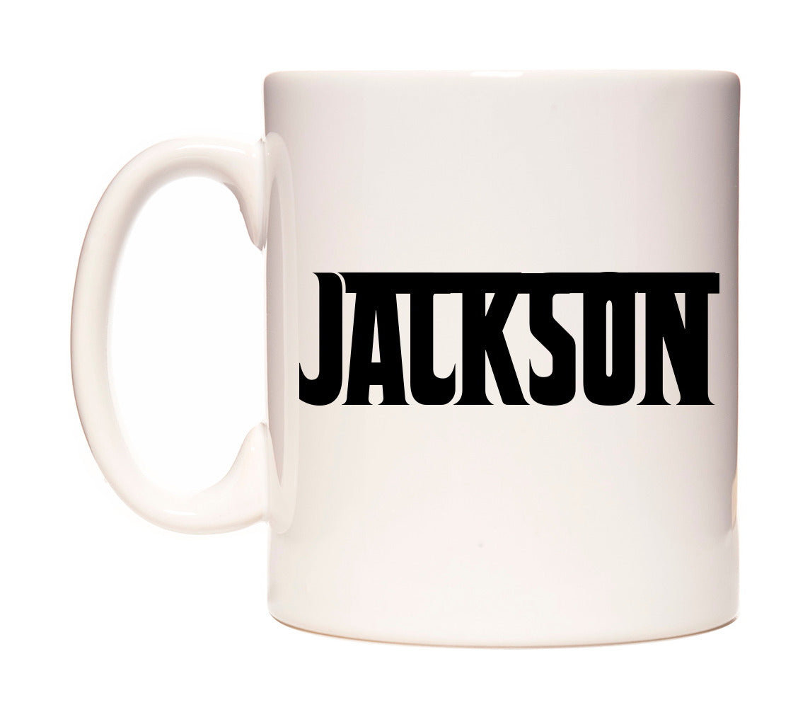 Jackson - Godfather Themed Mug