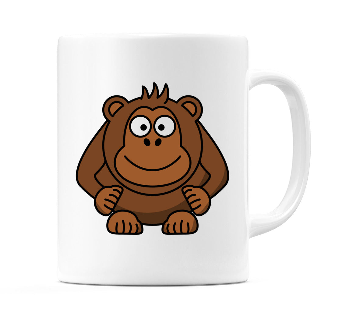 Cute Monkey Mug