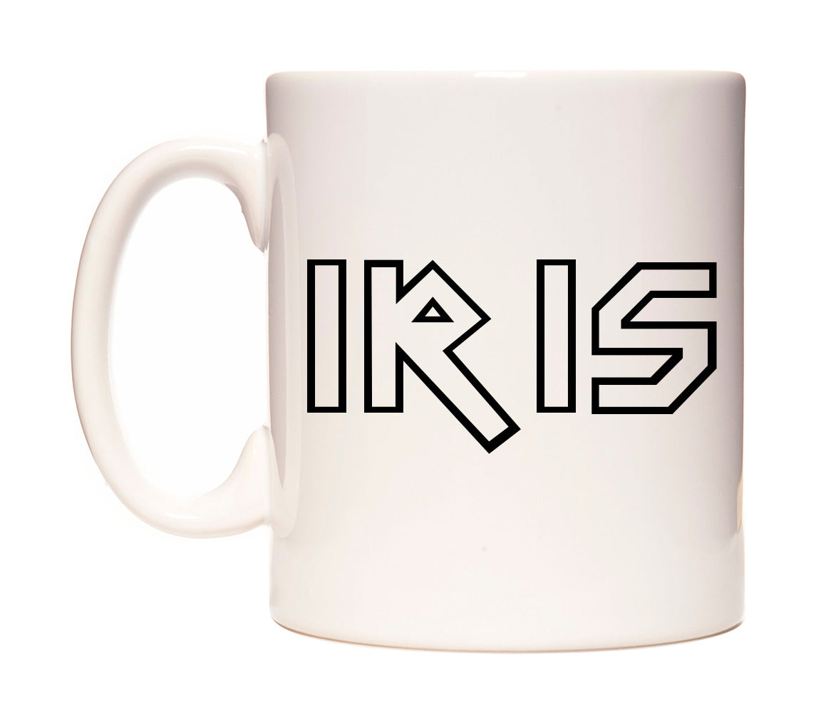 Iris - Iron Maiden Themed Mug