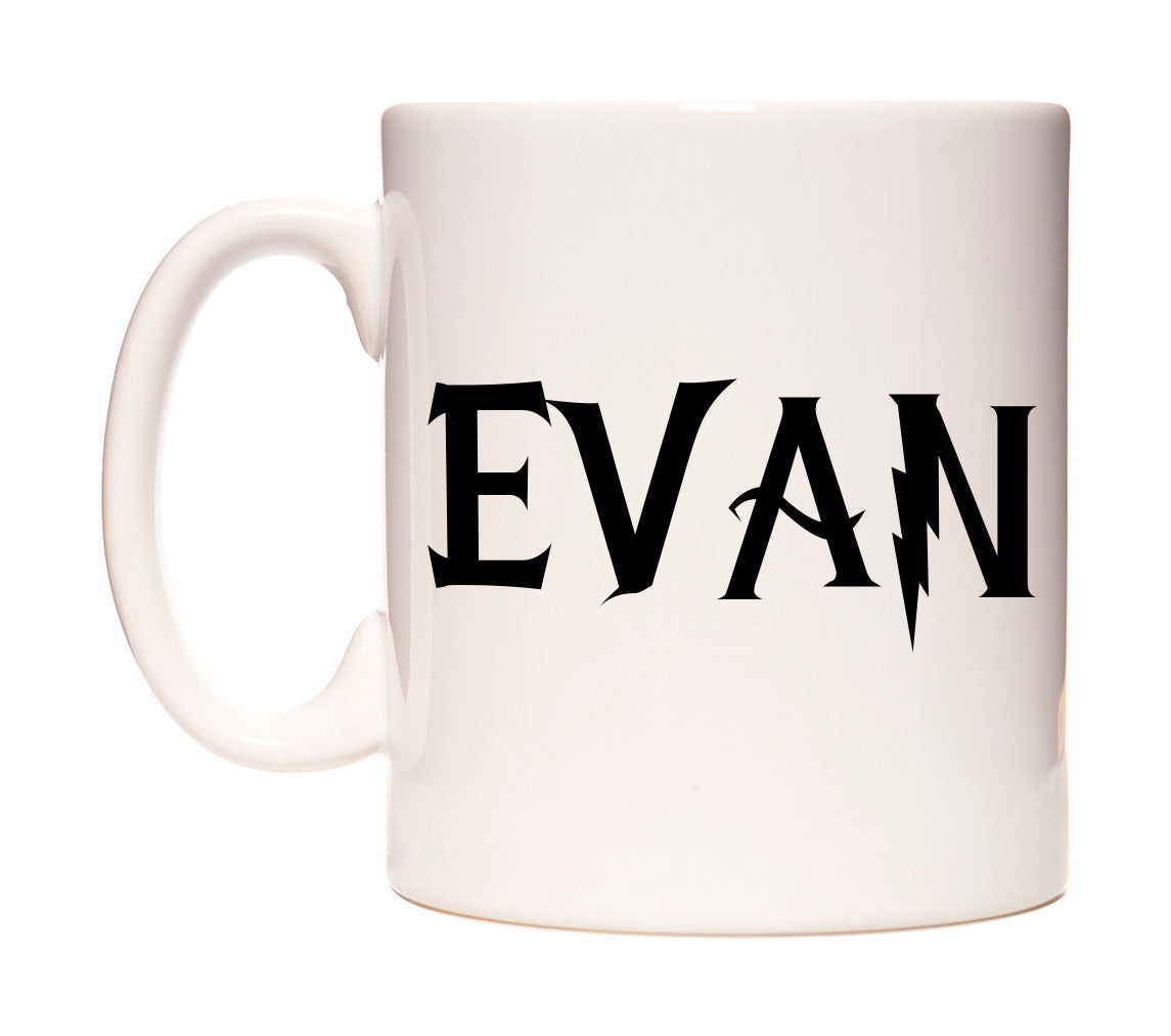 Evan - Wizard Themed Mug