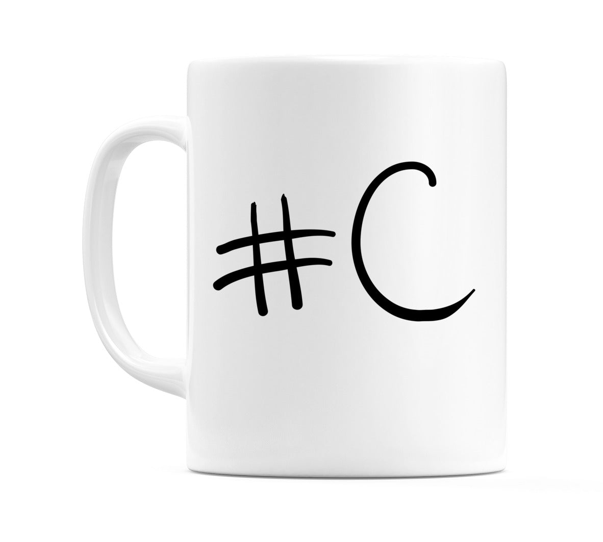 #C Mug