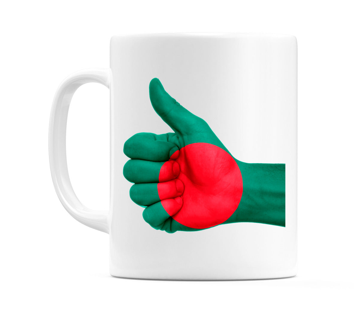 Bangladesh Thumbs up Flag Mug