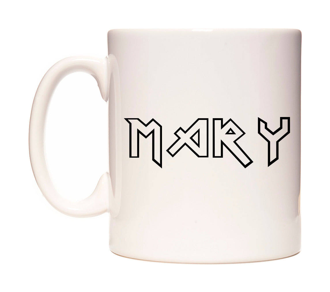 Mary - Iron Maiden Themed Mug