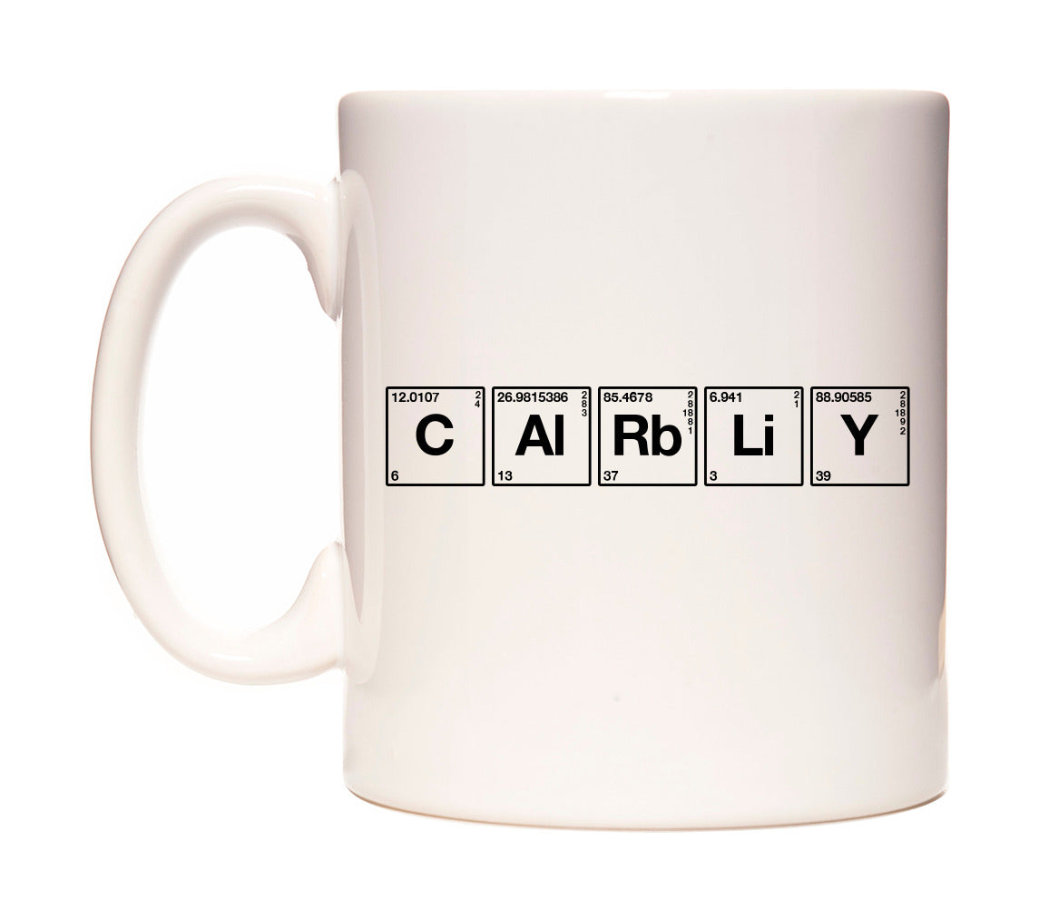 Carly - Chemistry Themed Mug