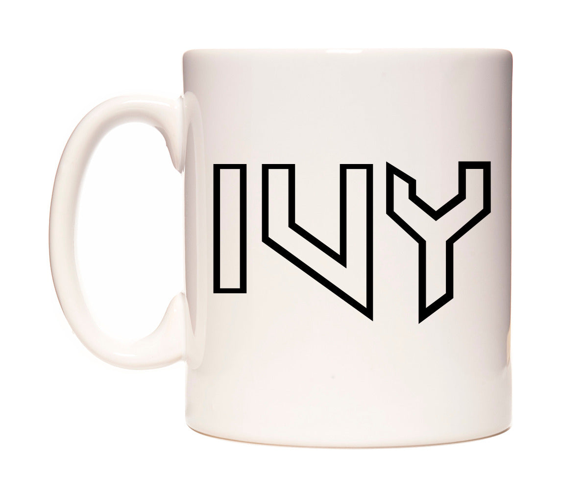Ivy - Iron Maiden Themed Mug