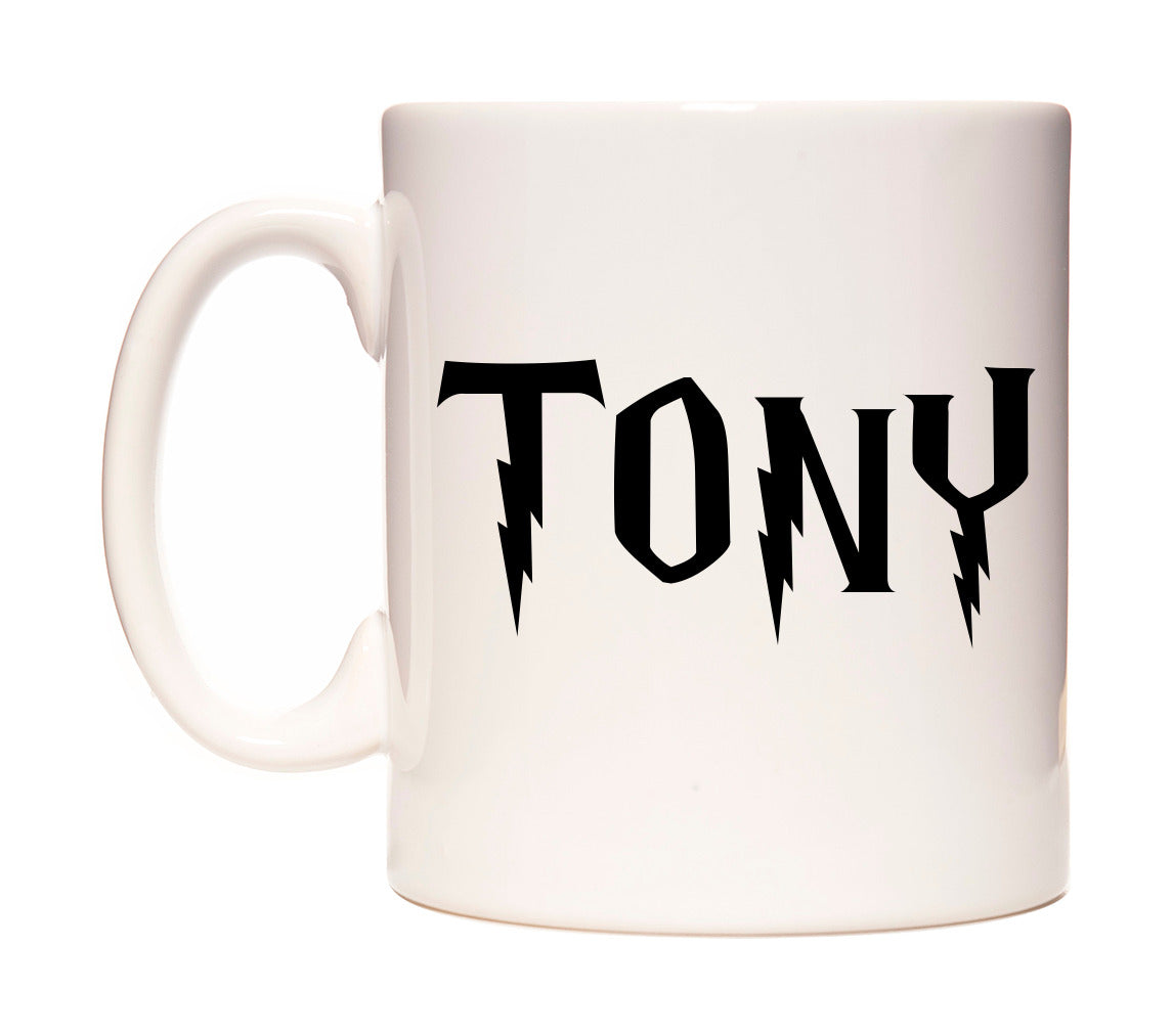 Tony - Wizard Themed Mug