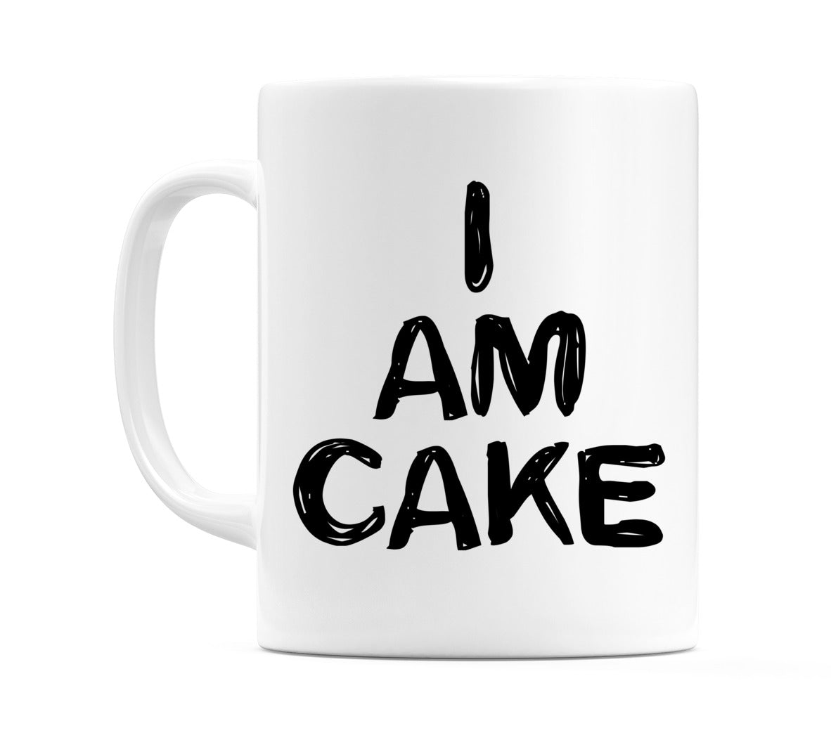 I AM CAKE Mug