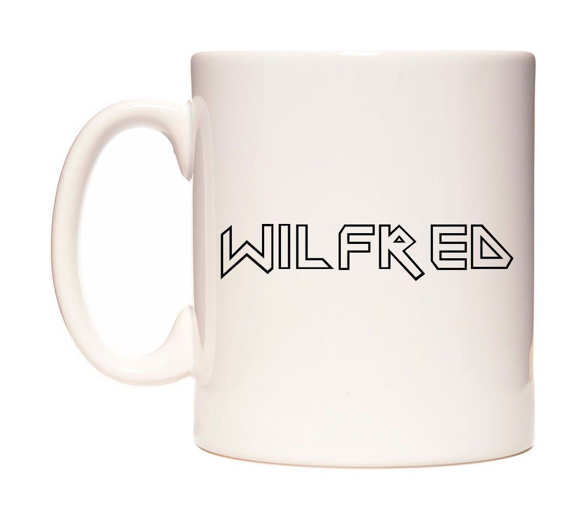 Wilfred - Iron Maiden Themed Mug