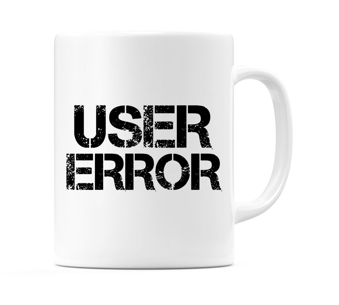 User Error Mug