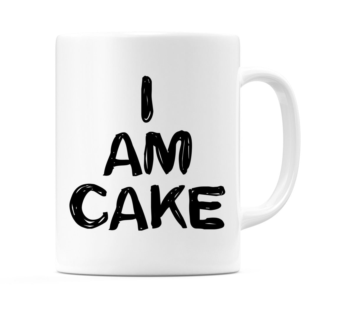 I AM CAKE Mug