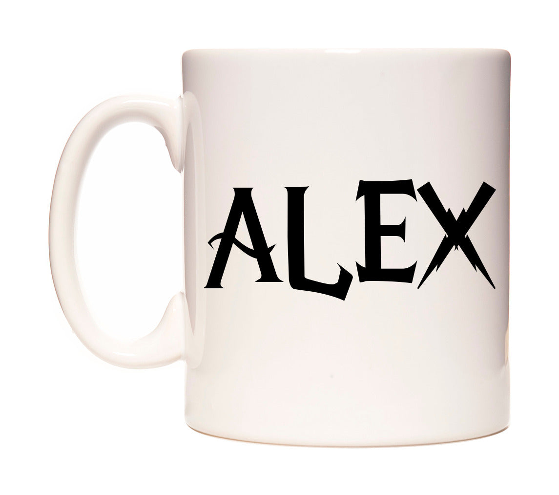 Alex - Wizard Themed Mug