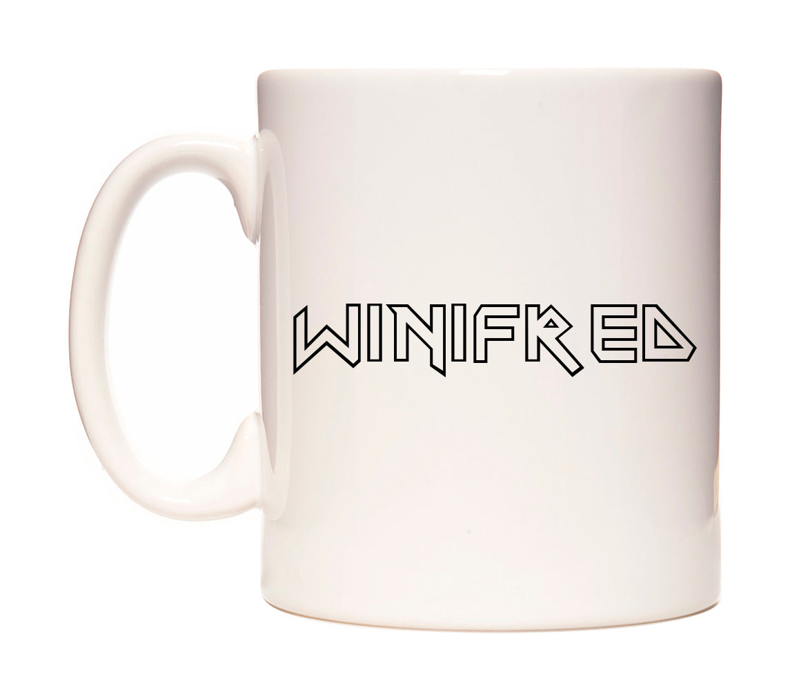 Winifred - Iron Maiden Themed Mug