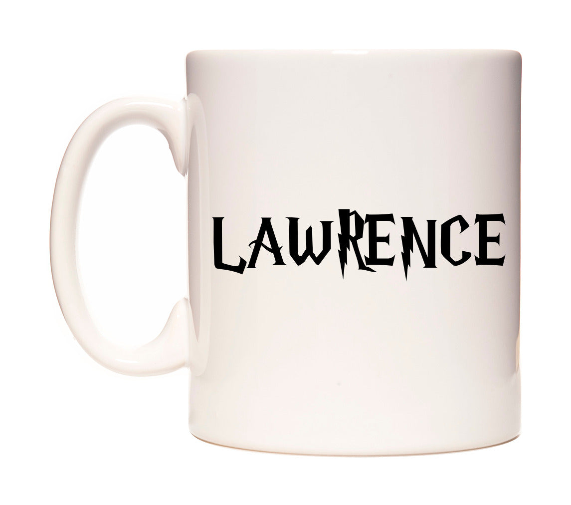Lawrence - Wizard Themed Mug