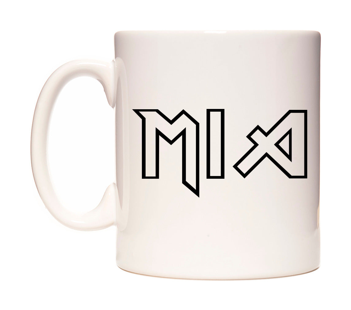 Mia - Iron Maiden Themed Mug