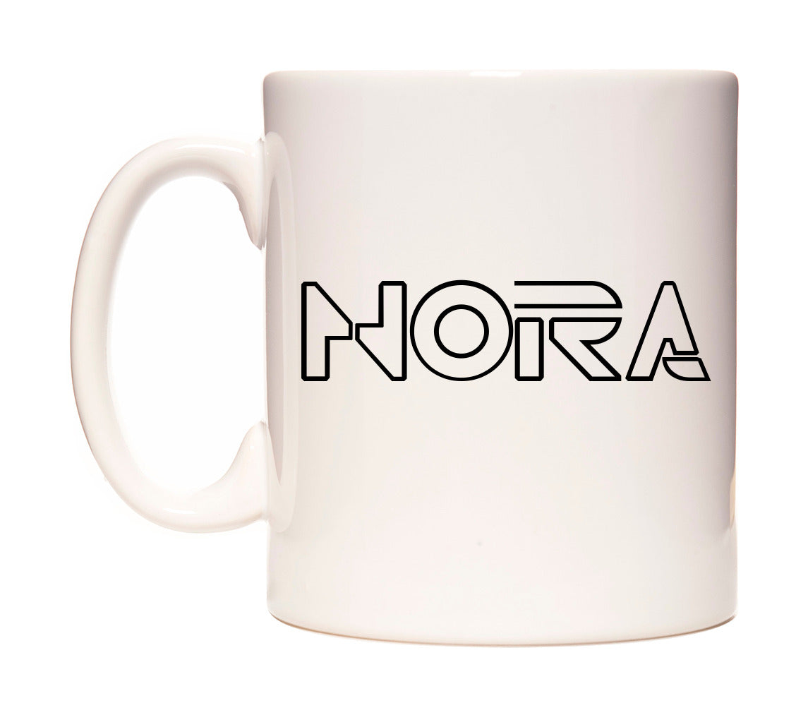 Nora - Tron Themed Mug
