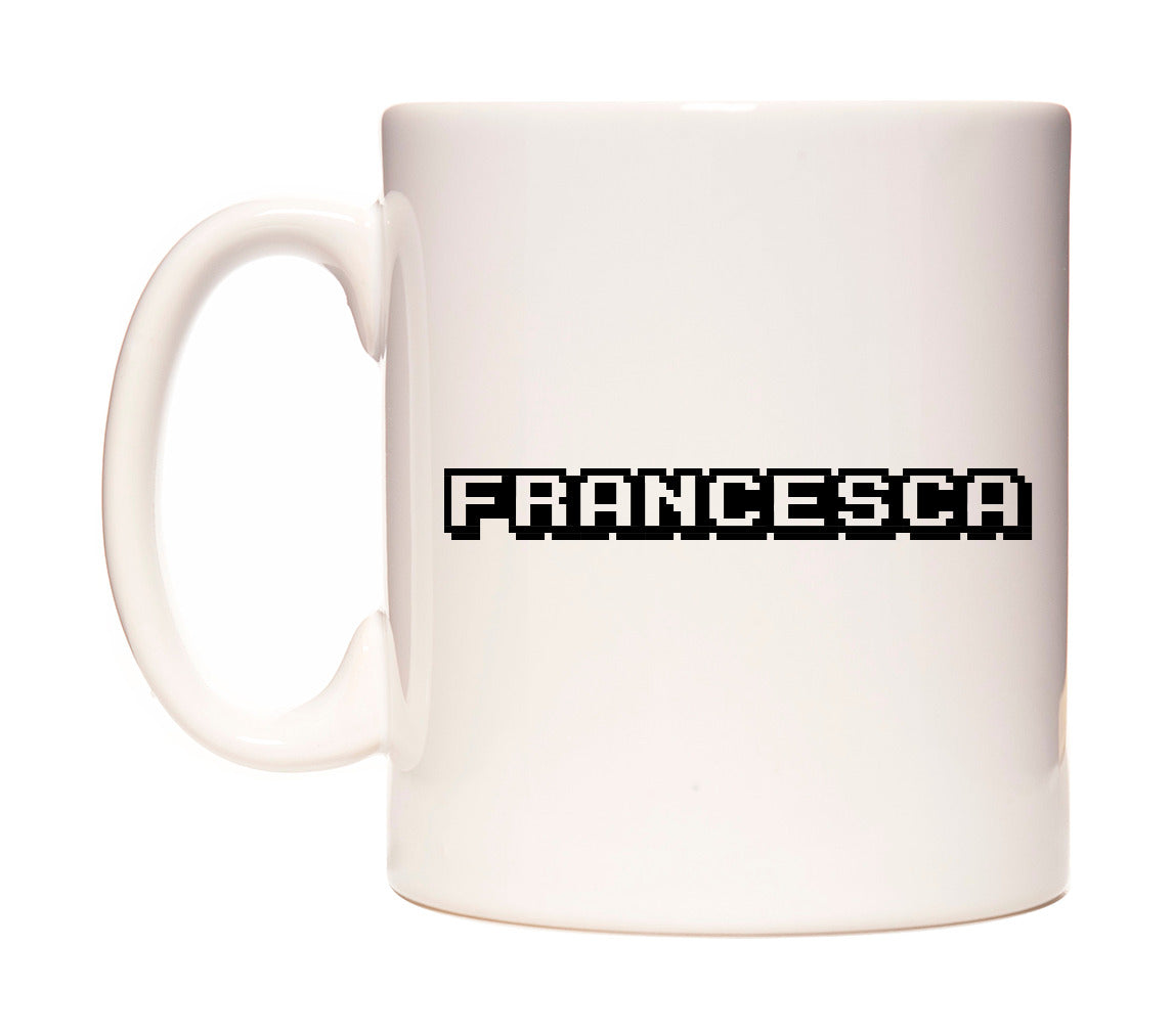 Francesca - Arcade Themed Mug