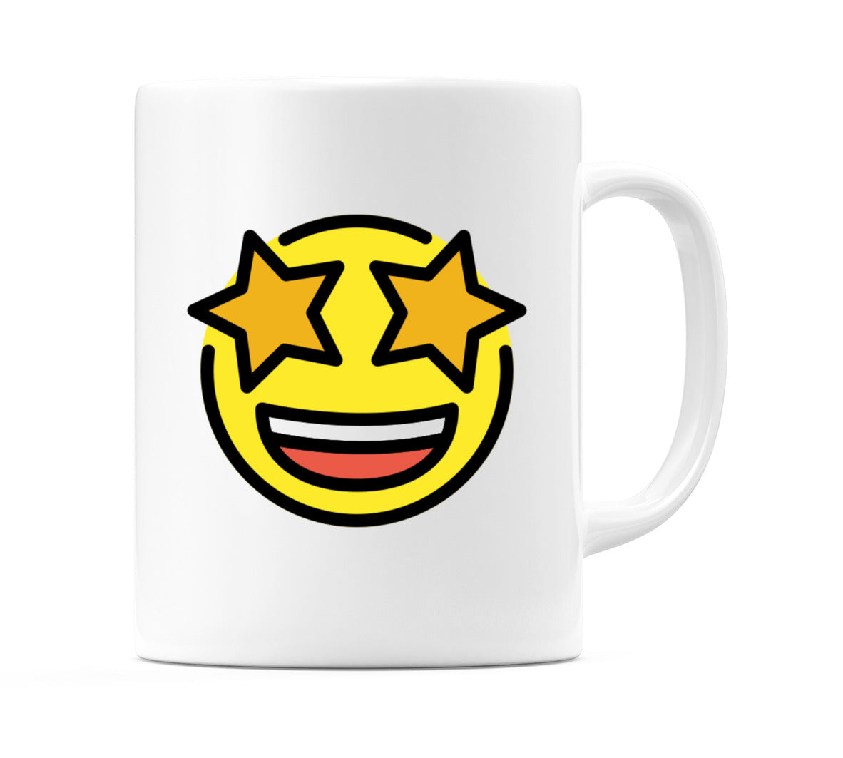 Star-Struck Emoji Mug