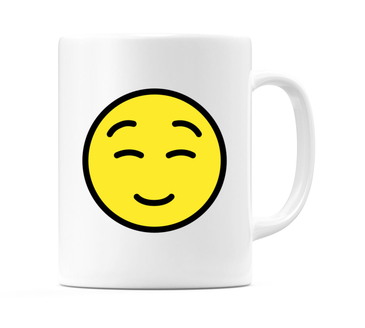 Smiling Face Emoji Mug
