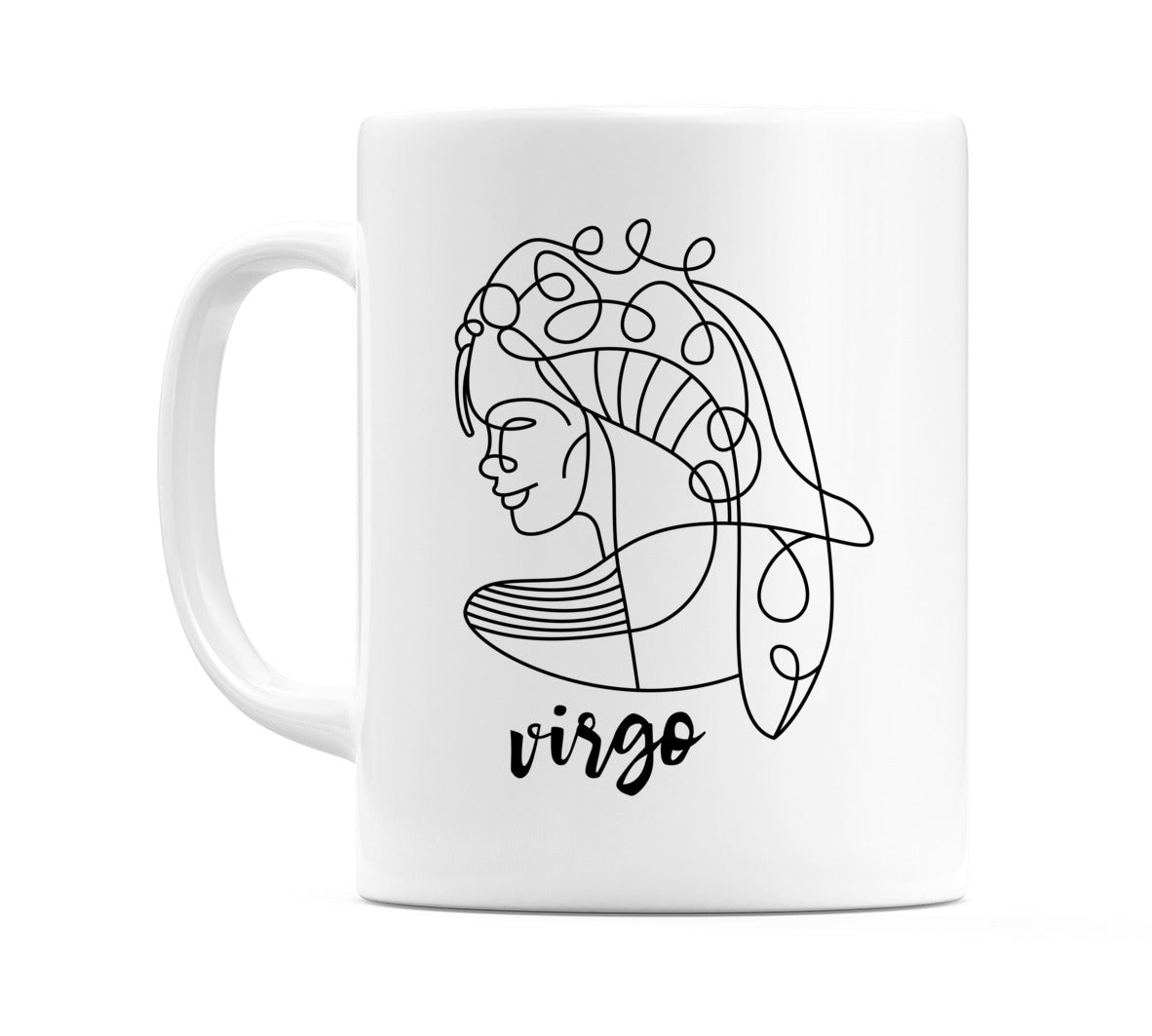 Zodiac Sign Virgo Mug