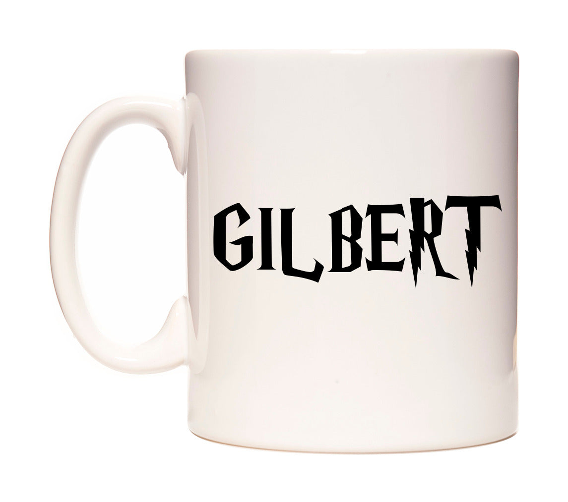 Gilbert - Wizard Themed Mug