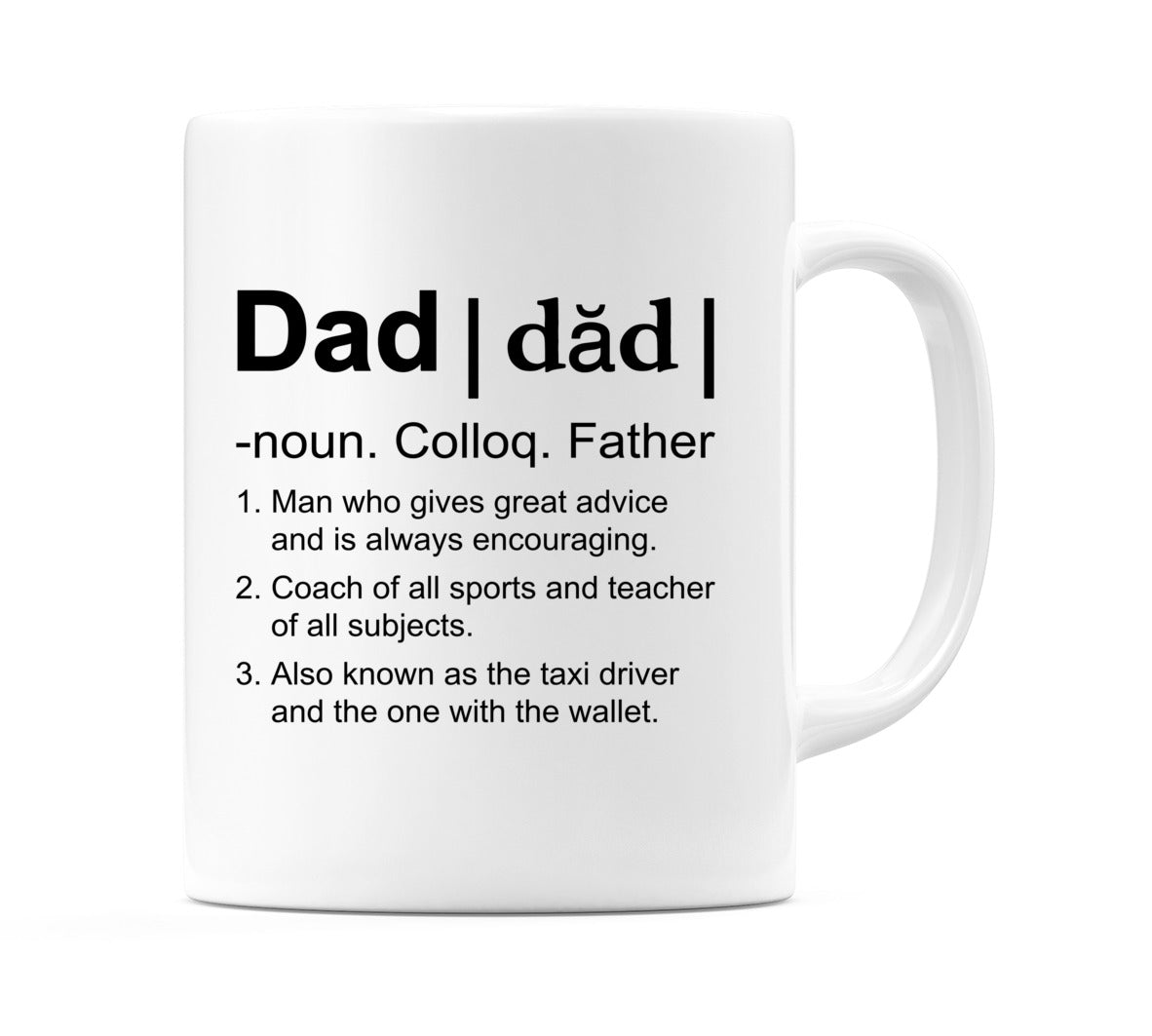 Meaning of Dad Mug