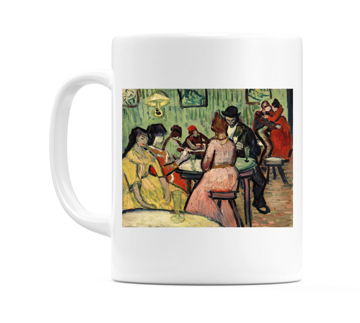 The Brothel (Le Lupanar) (1888) Mug