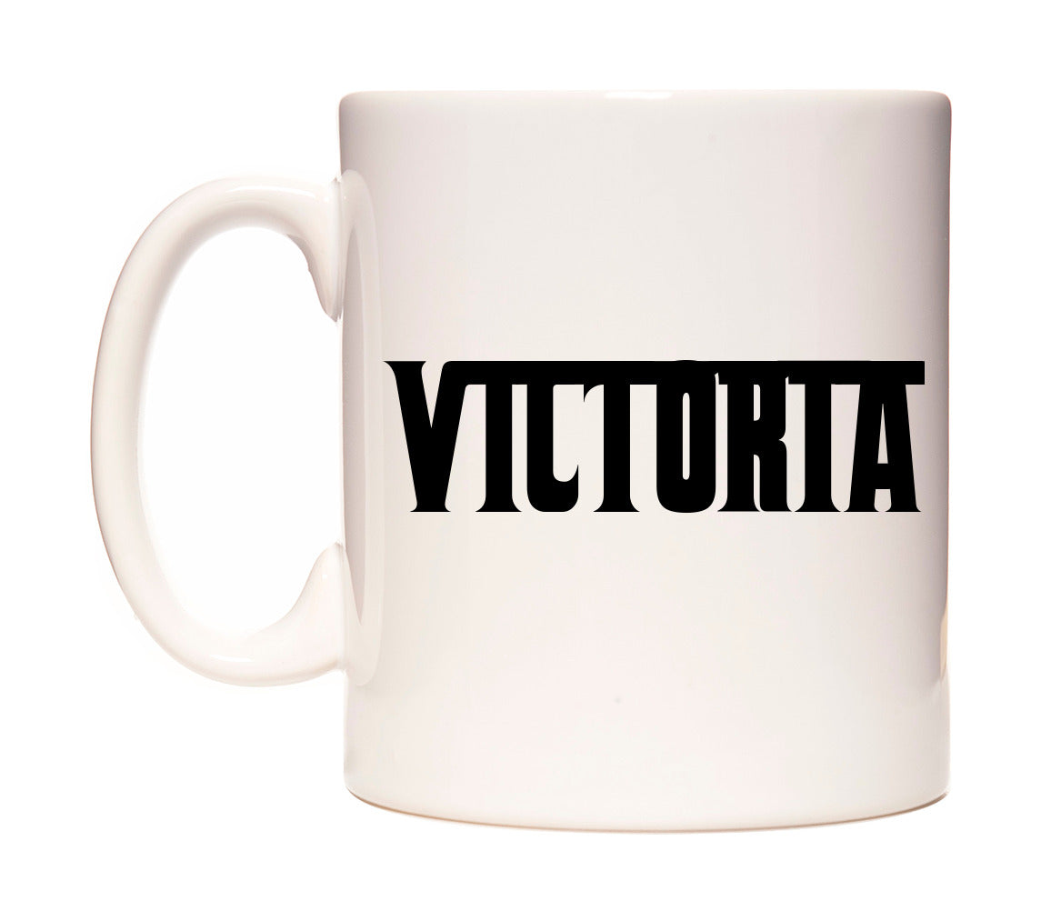 Victoria - Godfather Themed Mug