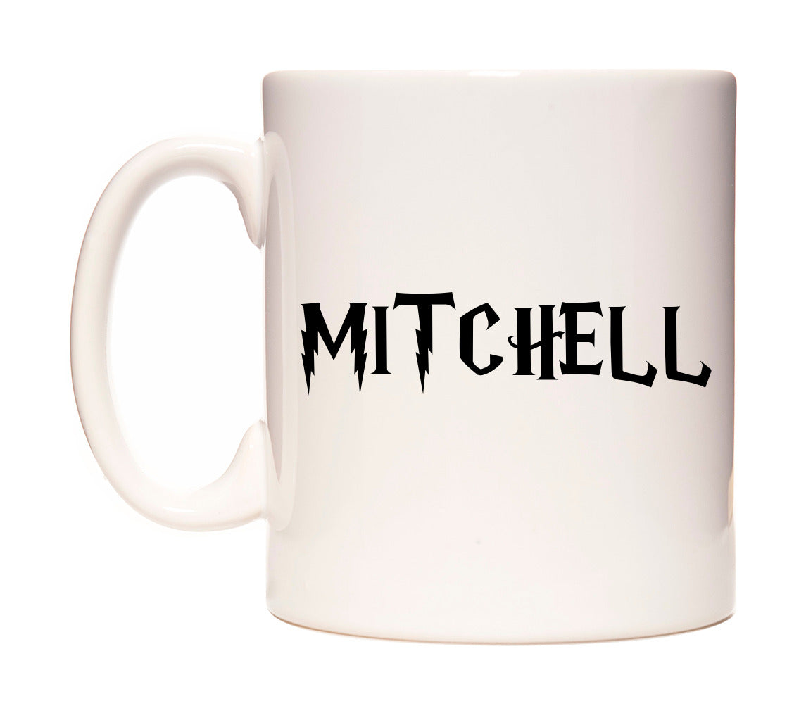 Mitchell - Wizard Themed Mug