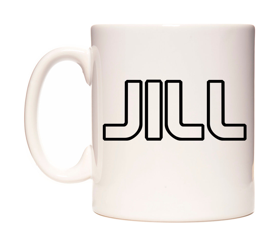 Jill - Tron Themed Mug