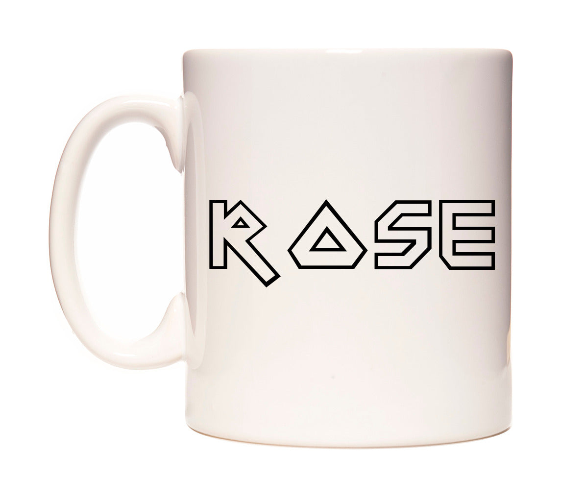 Rose - Iron Maiden Themed Mug
