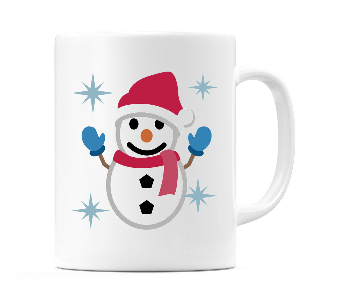Cartoon Snowman Mug