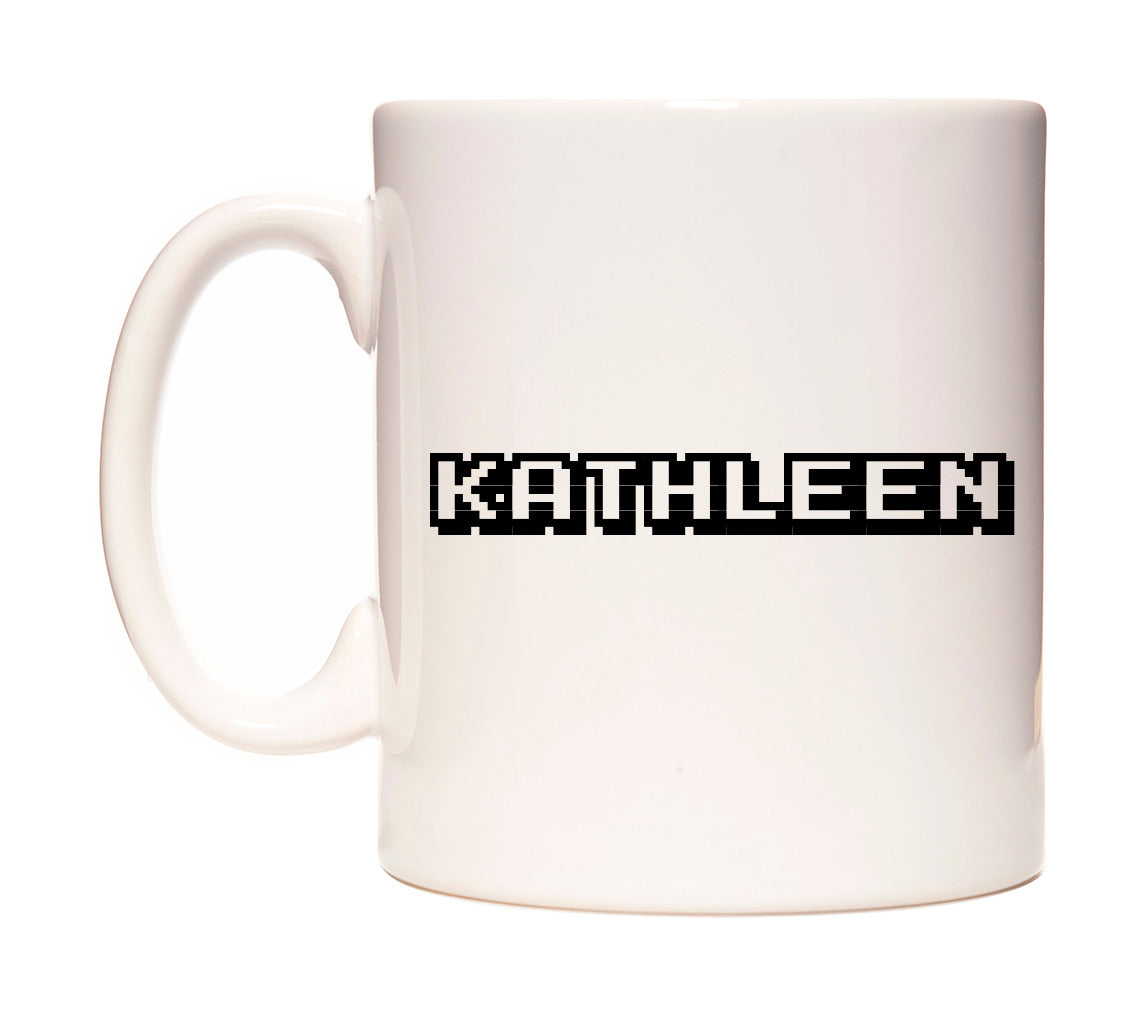 Kathleen - Arcade Themed Mug