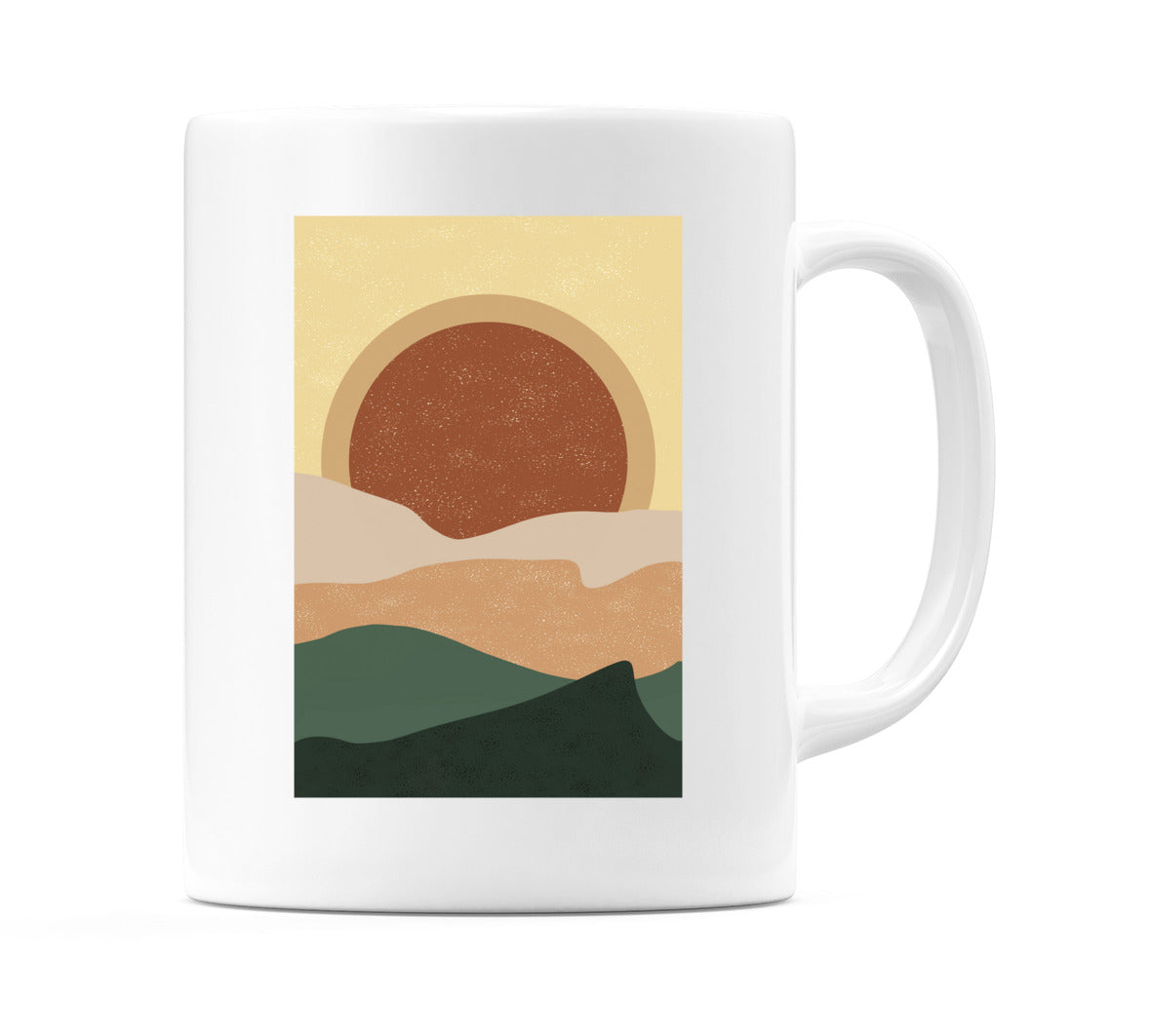 Sunrise in colour Mug