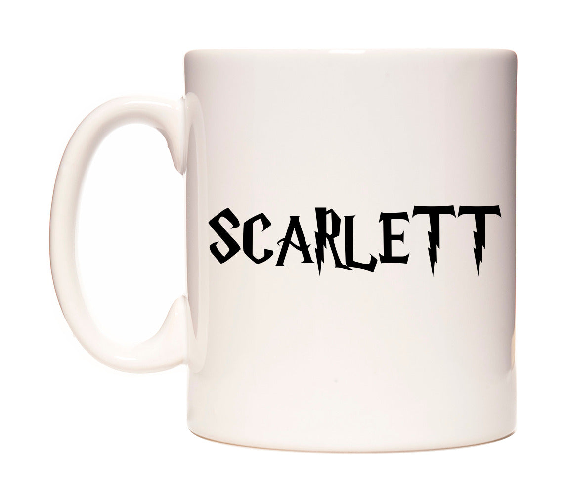 Scarlett - Wizard Themed Mug