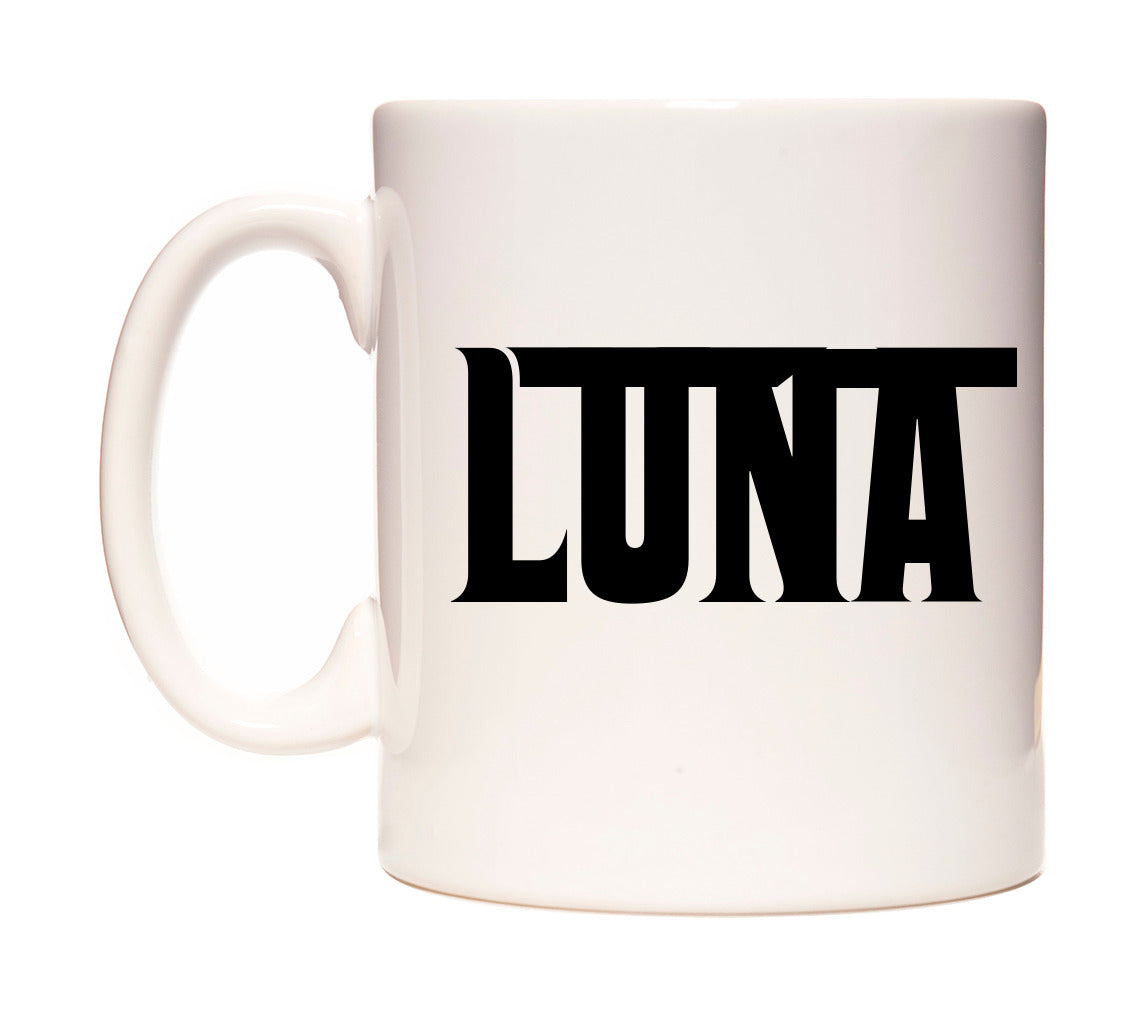 Luna - Godfather Themed Mug