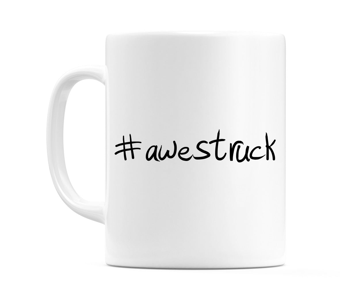#awestruck Mug