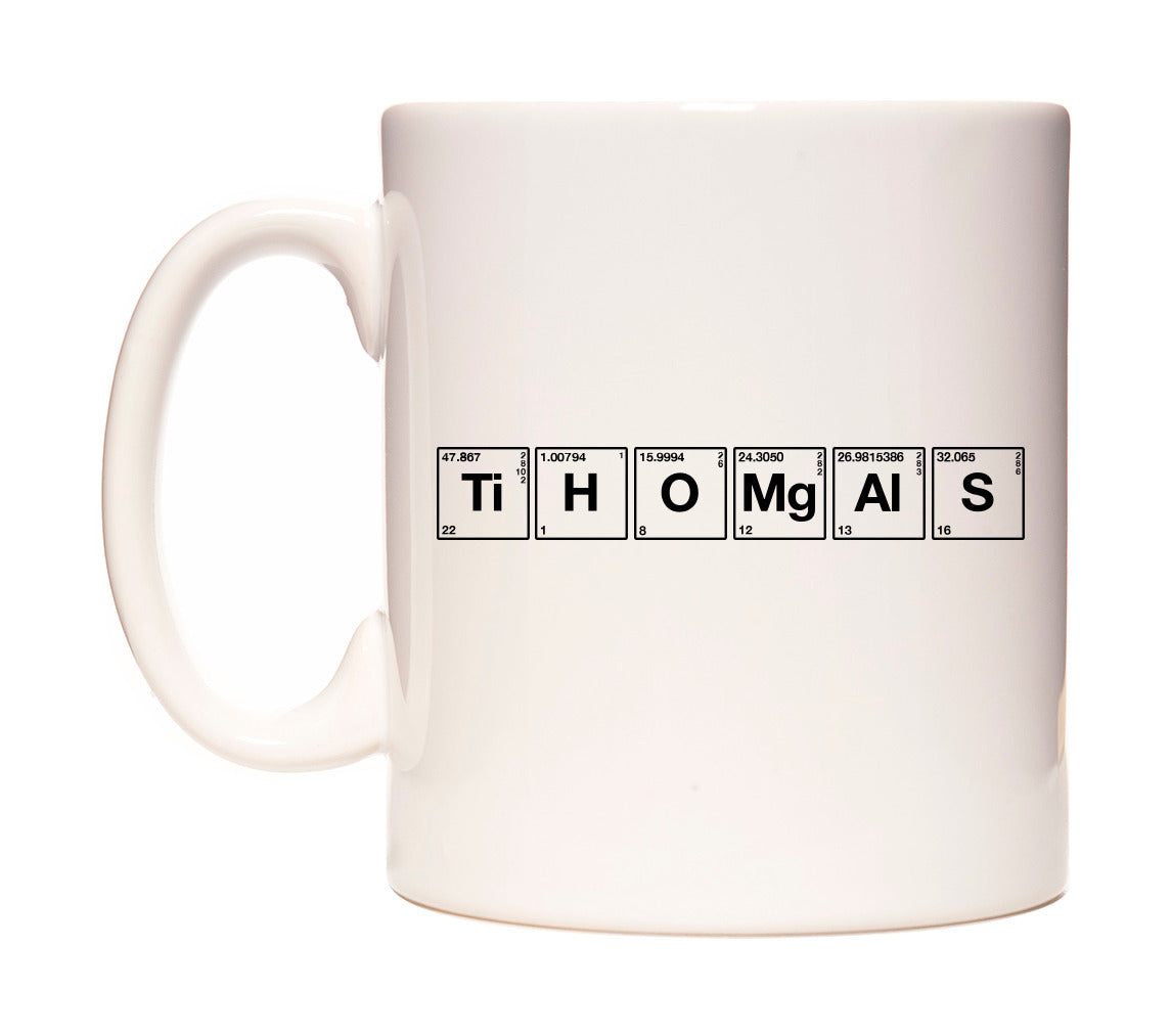 Thomas - Chemistry Themed Mug