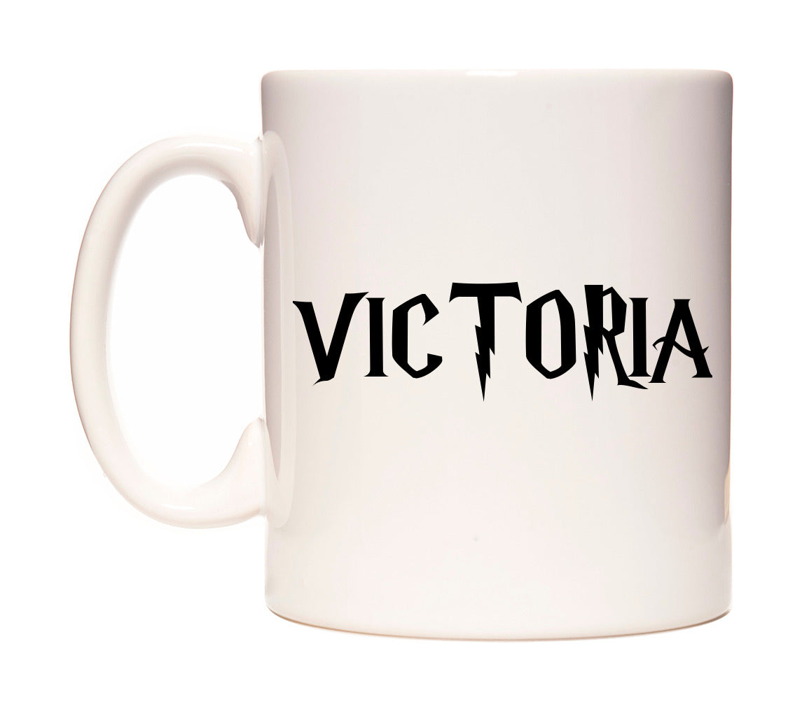 Victoria - Wizard Themed Mug