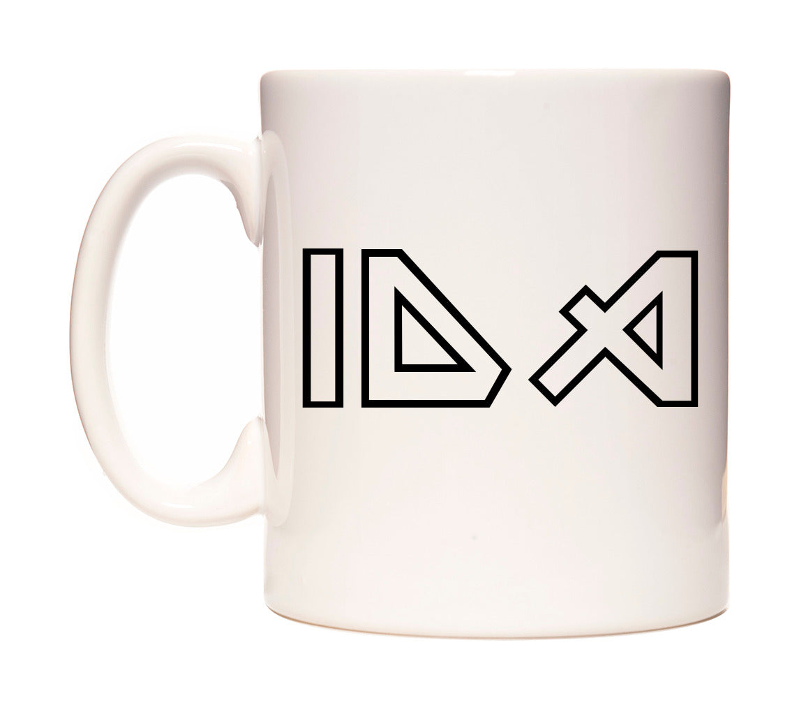 Ida - Iron Maiden Themed Mug