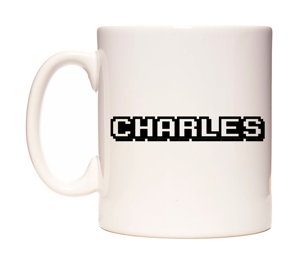 Charles - Arcade Themed Mug