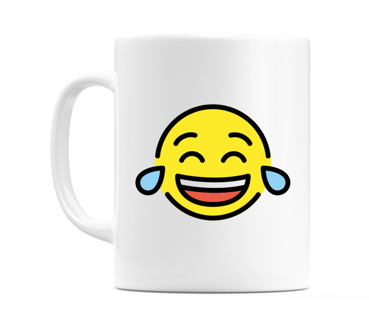 Face With Tears Of Joy Emoji Mug